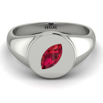 Signature Marquise Ruby Ring - Eloise No. 12 image 1