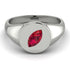 Signature Marquise Ruby Ring - Eloise No. 12 image 1