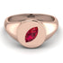Signature Marquise Ruby Ring - Eloise No. 11