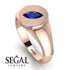 Signature Marquise Sapphire Ring - Eloise No. 14