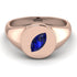 Signature Marquise Sapphire Ring - Eloise No. 14