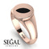 Signature Marquise Black Diamond Ring - Eloise No. 8