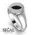 Signature Marquise Black Diamond Ring - Eloise No. 9