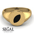 Signature Marquise Black Diamond Ring - Eloise No. 7