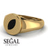 Signature Marquise Black Diamond Ring - Eloise No. 7