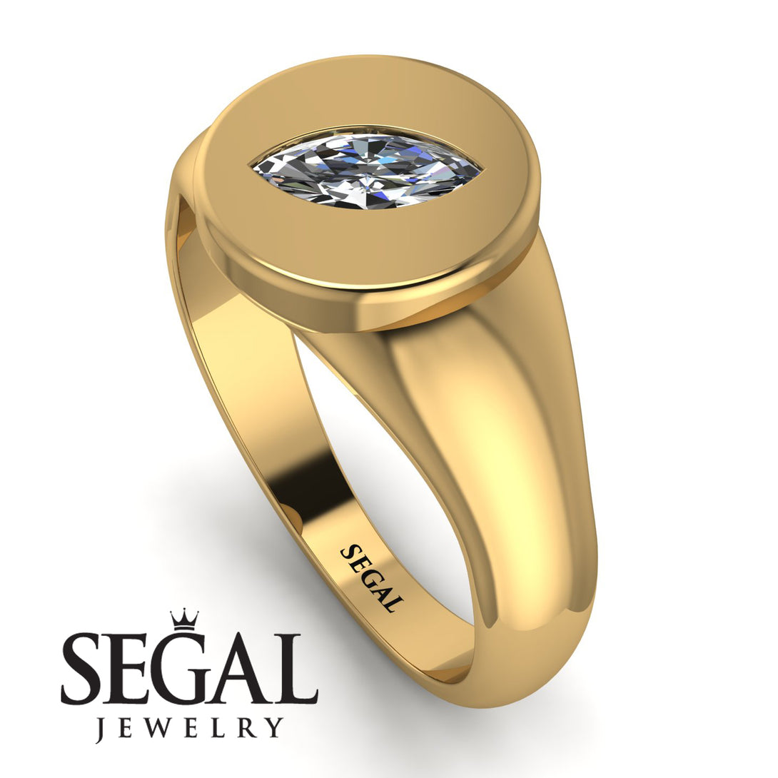 Signature Marquise Diamond Ring - Eloise No. 1