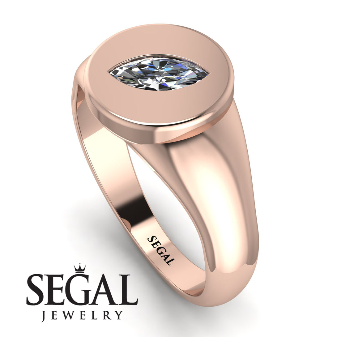 Signature Marquise Diamond Ring - Eloise No. 2