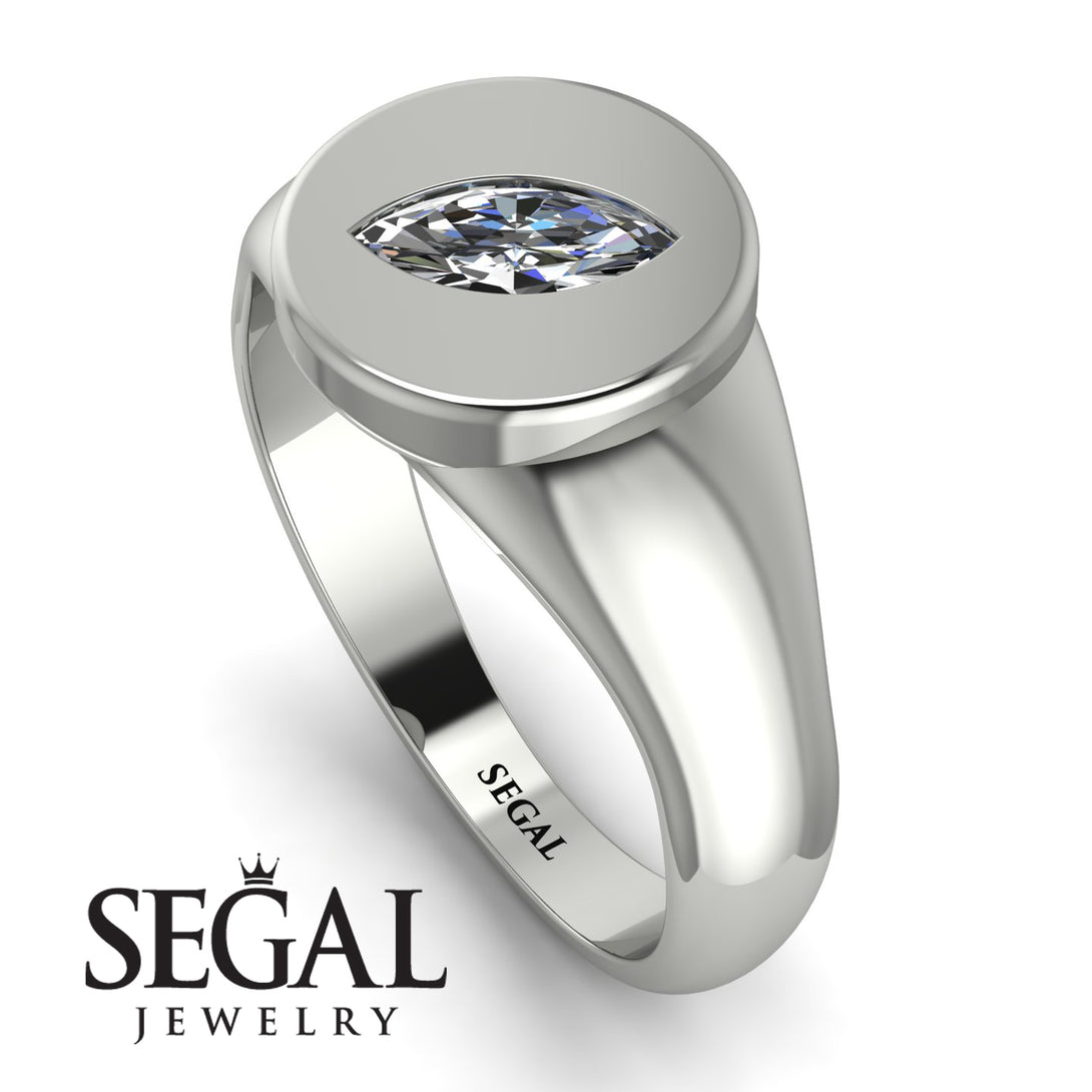 Signature Marquise Diamond Ring - Eloise No. 3