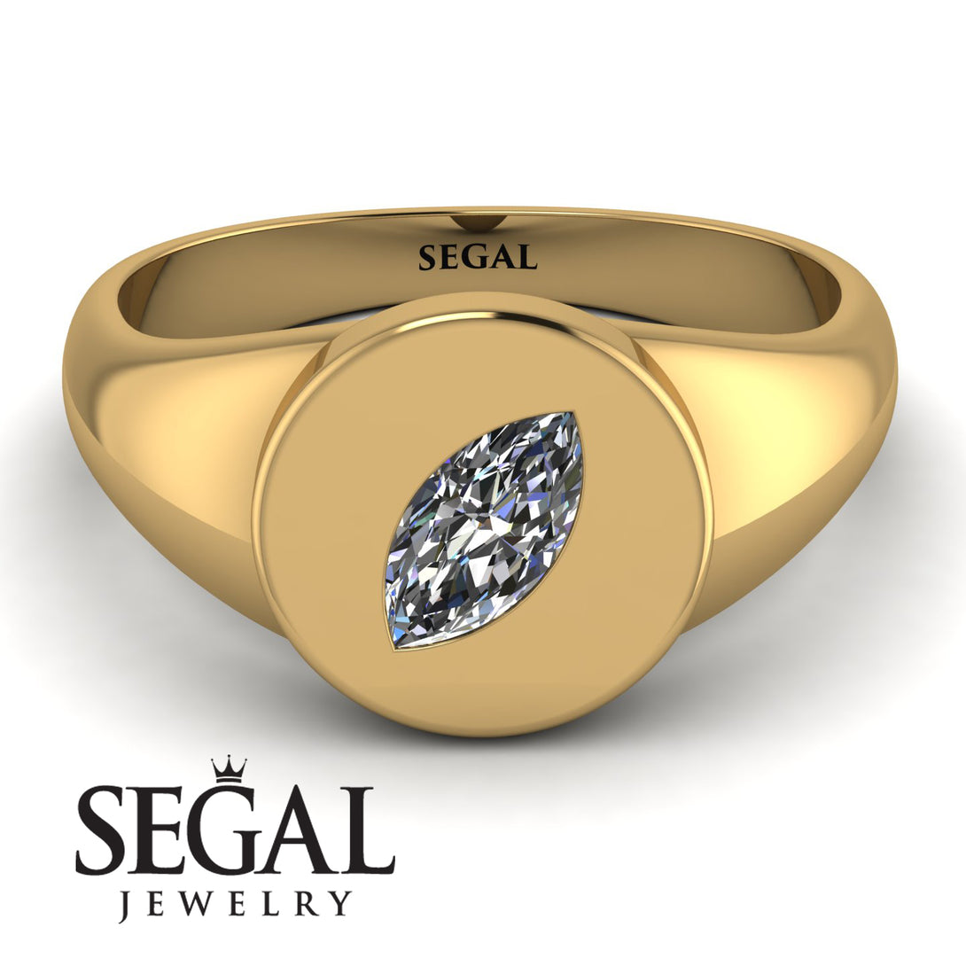 Signature Marquise Diamond Ring - Eloise No. 1