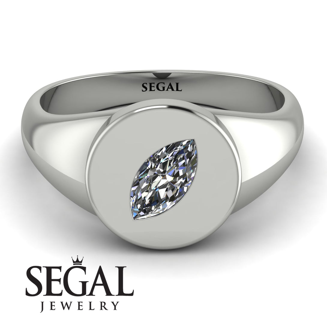 Signature Marquise Diamond Ring - Eloise No. 3