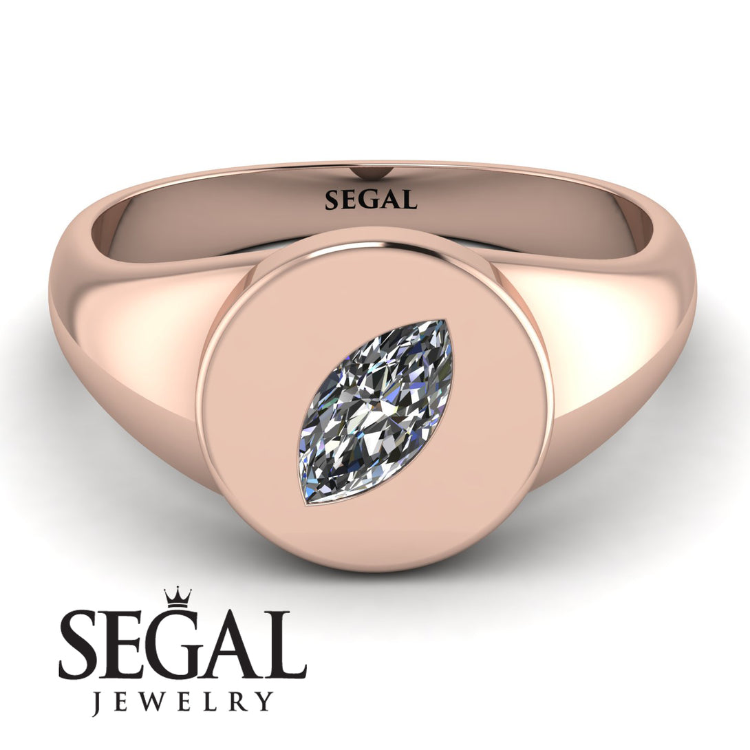 Signature Marquise Diamond Ring - Eloise No. 2