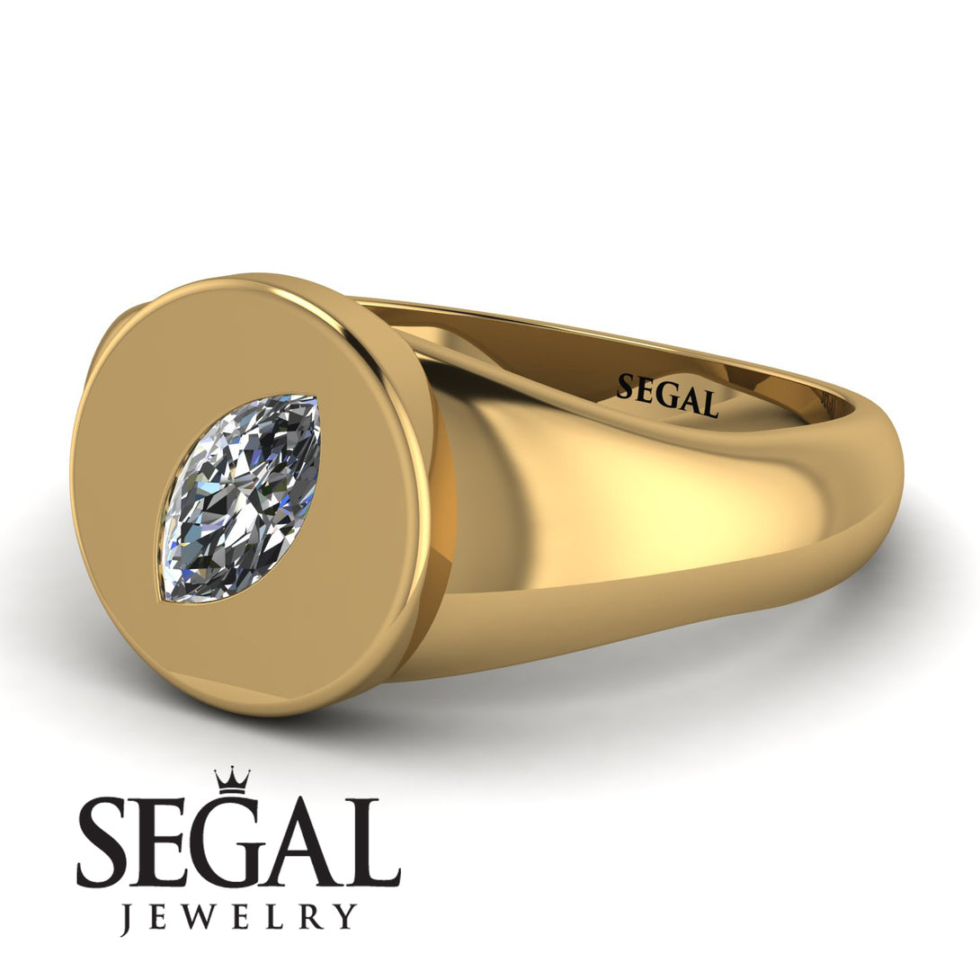 Signature Marquise Diamond Ring - Eloise No. 1
