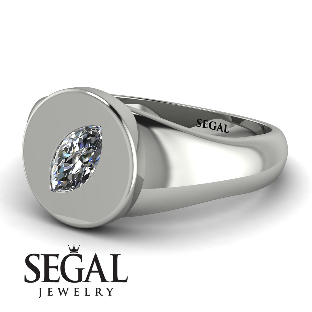 Signature Marquise Diamond Ring - Eloise No. 3