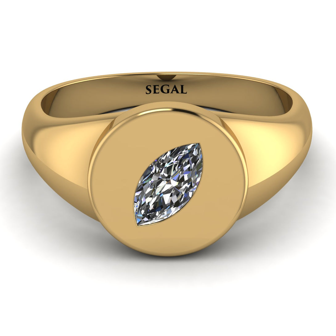 Signature Marquise Diamond Ring - Eloise No. 1