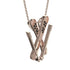 Skis Black Diamond Necklace - Zachary No. 8