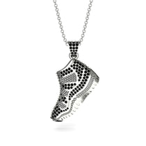 Sneaker Sport Black Diamond Pendant - Justin No. 9 image 1