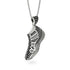 Sneaker Sport Black Diamond Pendant - Justin No. 9