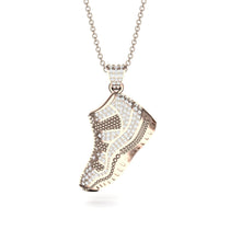 Sneaker Sport Diamond Pendant - Justin No. 2 image 1