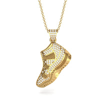 Sneaker Sport Diamond Pendant - Justin No. 1 image 1