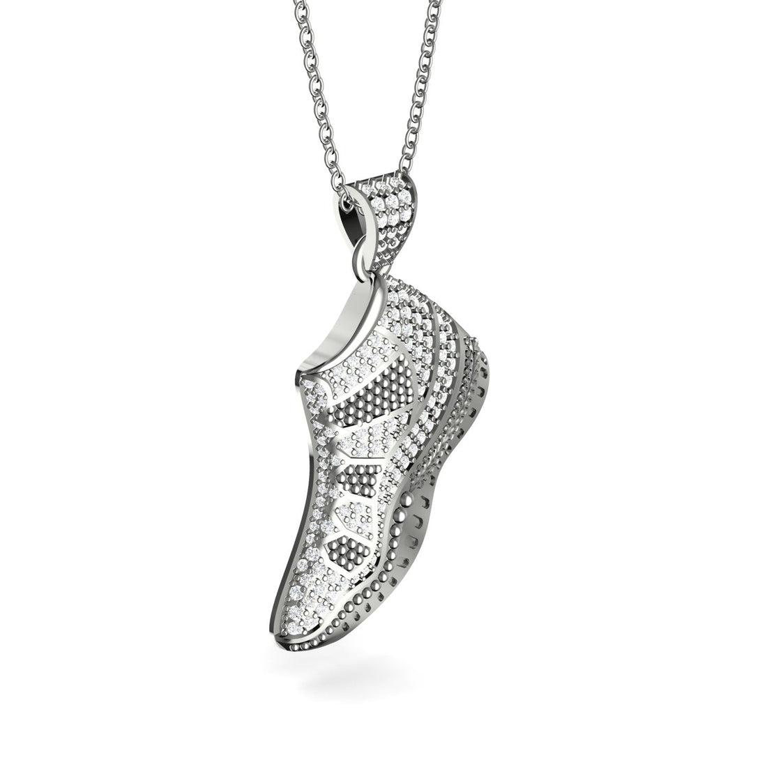 Sneaker Sport Diamond Pendant - Justin No. 3