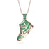 Sneaker Sport Emerald Pendant - Justin No. 5 image 1