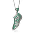 Sneaker Sport Emerald Pendant - Justin No. 6 image 2