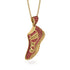 Sneaker Sport Ruby Pendant - Justin No. 10