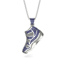 Sneaker Sport Sapphire Pendant - Justin No. 15 image 1
