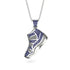 Sneaker Sport Sapphire Pendant - Justin No. 15