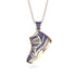 Sneaker Sport Sapphire Pendant - Justin No. 14
