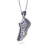 Sneaker Sport Sapphire Pendant - Justin No. 15 image 2