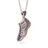 Sneaker Sport Sapphire Pendant - Justin No. 14