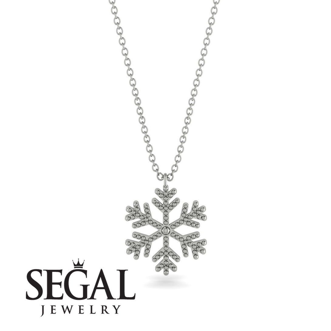 Snow Necklace - Snow No. 3