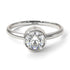 Solitaire Bezel Diamond Ring - Emerson No. 3