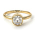 Solitaire Bezel Diamond Ring - Emerson No. 1