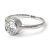 Solitaire Bezel Diamond Ring - Emerson No. 3