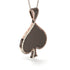 Spades Card Shape Black Diamond Pendant - Jerry No. 8
