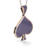 Spades Card Shape Sapphire Pendant - Jerry No. 14