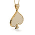 Spades Card Shape Diamond Pendant - Jerry No. 1 image 2
