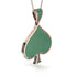 Spades Card Shape Emerald Pendant - Jerry No. 5 image 2