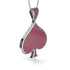 Spades Card Shape Ruby Pendant - Jerry No. 12 image 2