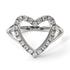 Split Shank Heart Diamond Ring - Delaney No. 3