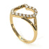 Split Shank Heart Diamond Ring - Delaney No. 1