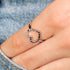 Split Shank Heart Ruby Ring - Delaney No. 12 image 7