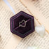 Split Shank Heart Ruby Ring - Delaney No. 12