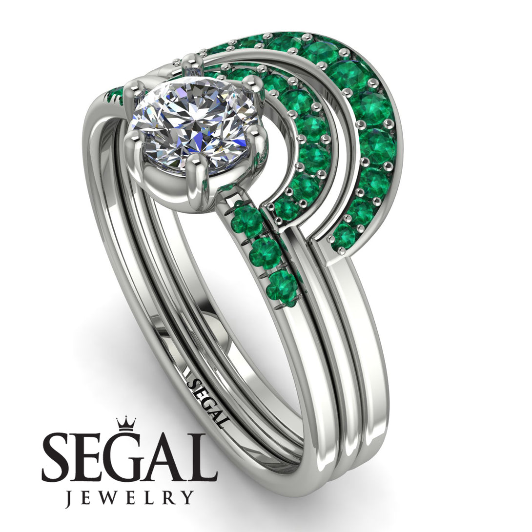 Stacking Diamond Bridal Set - Mckenzie No. 18