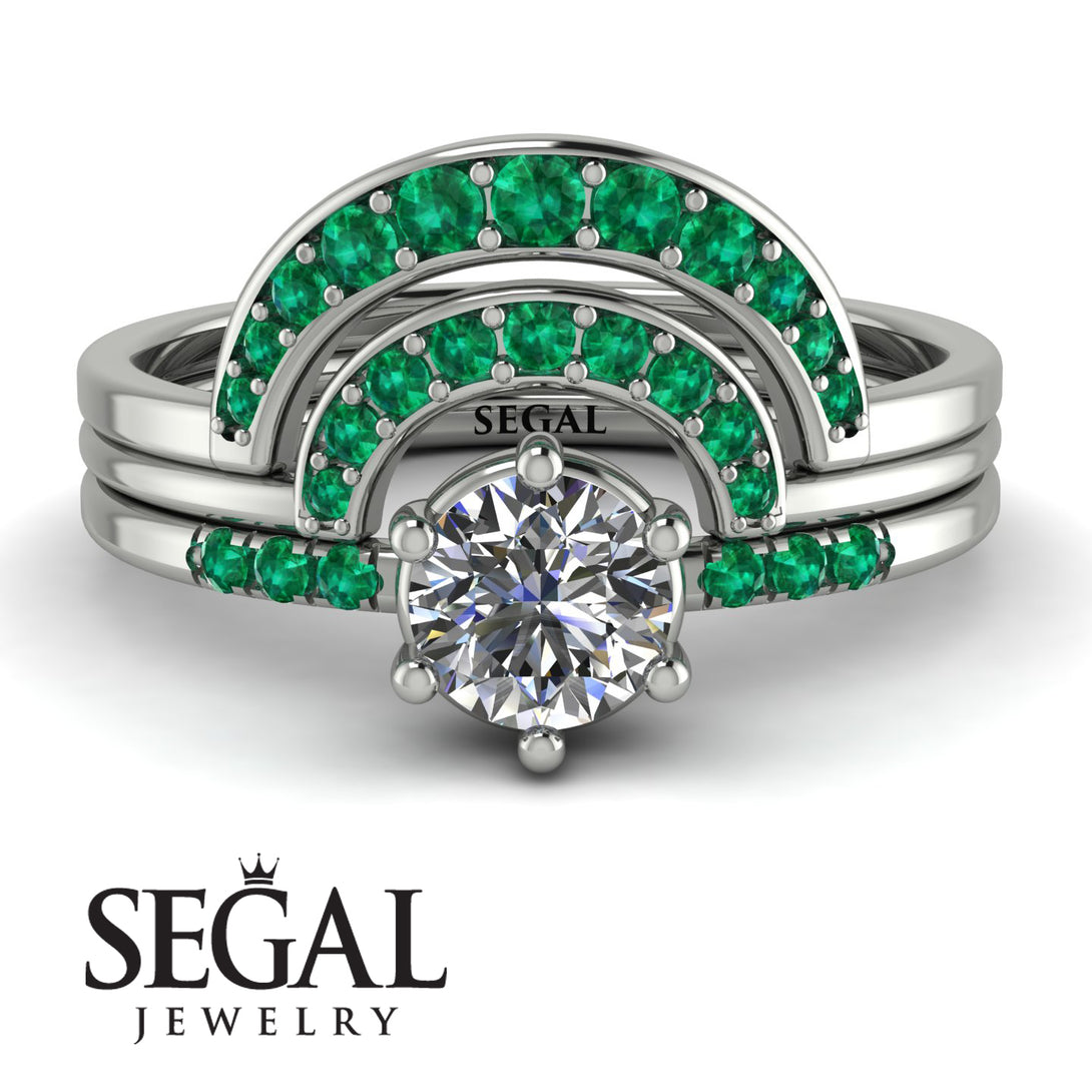 Stacking Diamond Bridal Set - Mckenzie No. 18