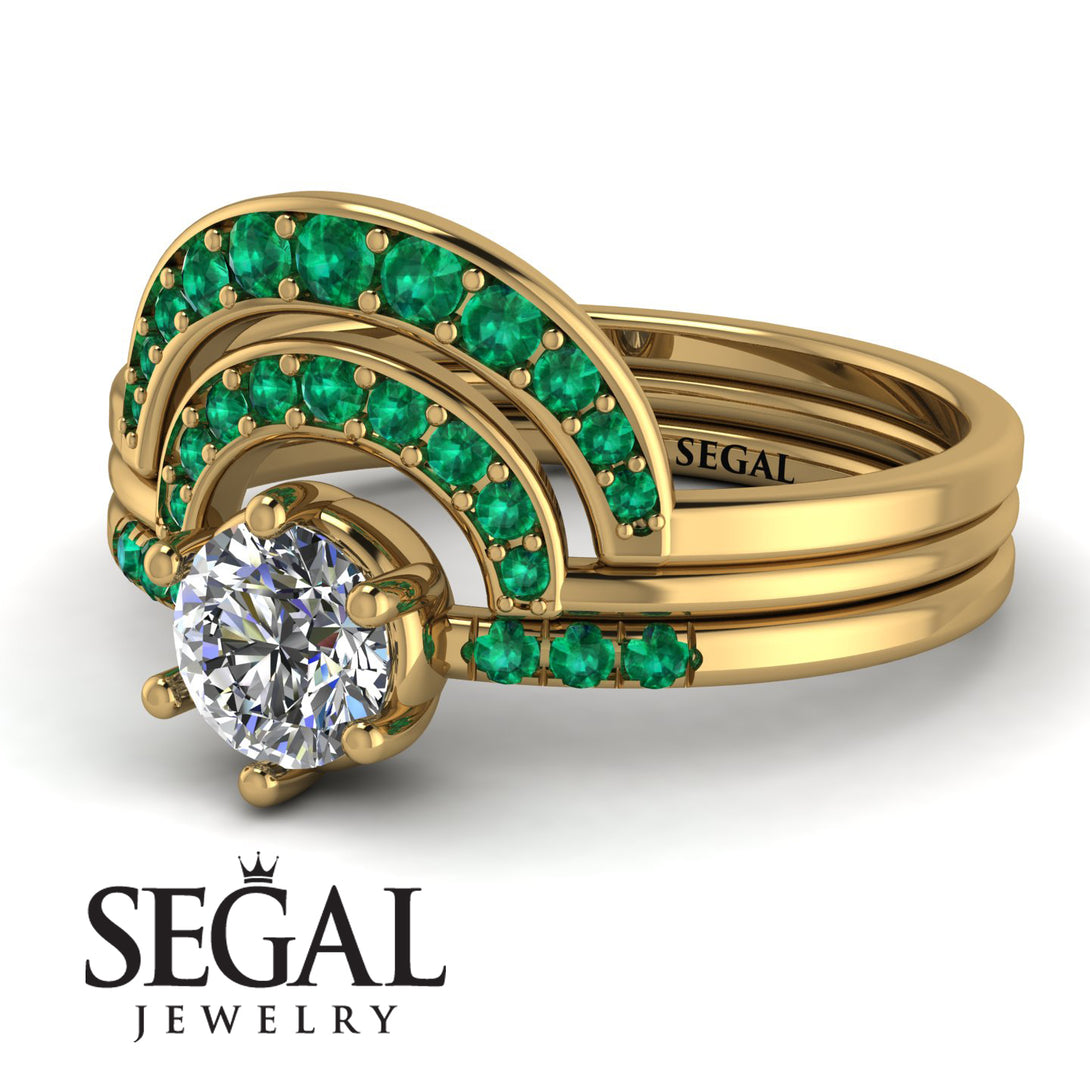 Stacking Diamond Bridal Set - Mckenzie No. 16