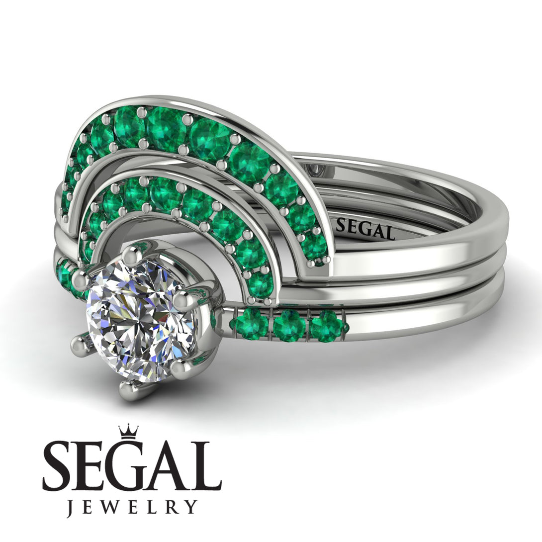 Stacking Diamond Bridal Set - Mckenzie No. 18