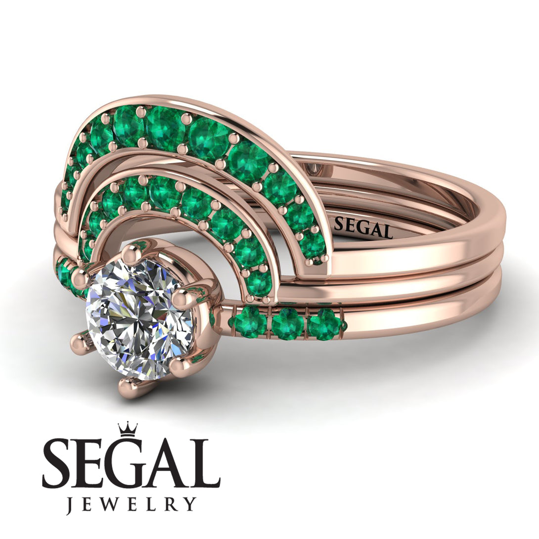 Stacking Diamond Bridal Set - Mckenzie No. 17